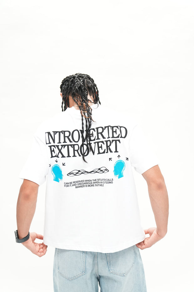 KVM CLOSET- Introverted Extrovert T-shirt