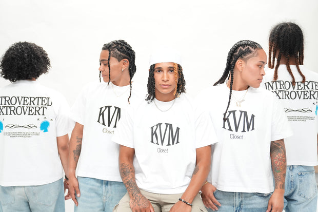 KVM CLOSET- Introverted Extrovert T-shirt